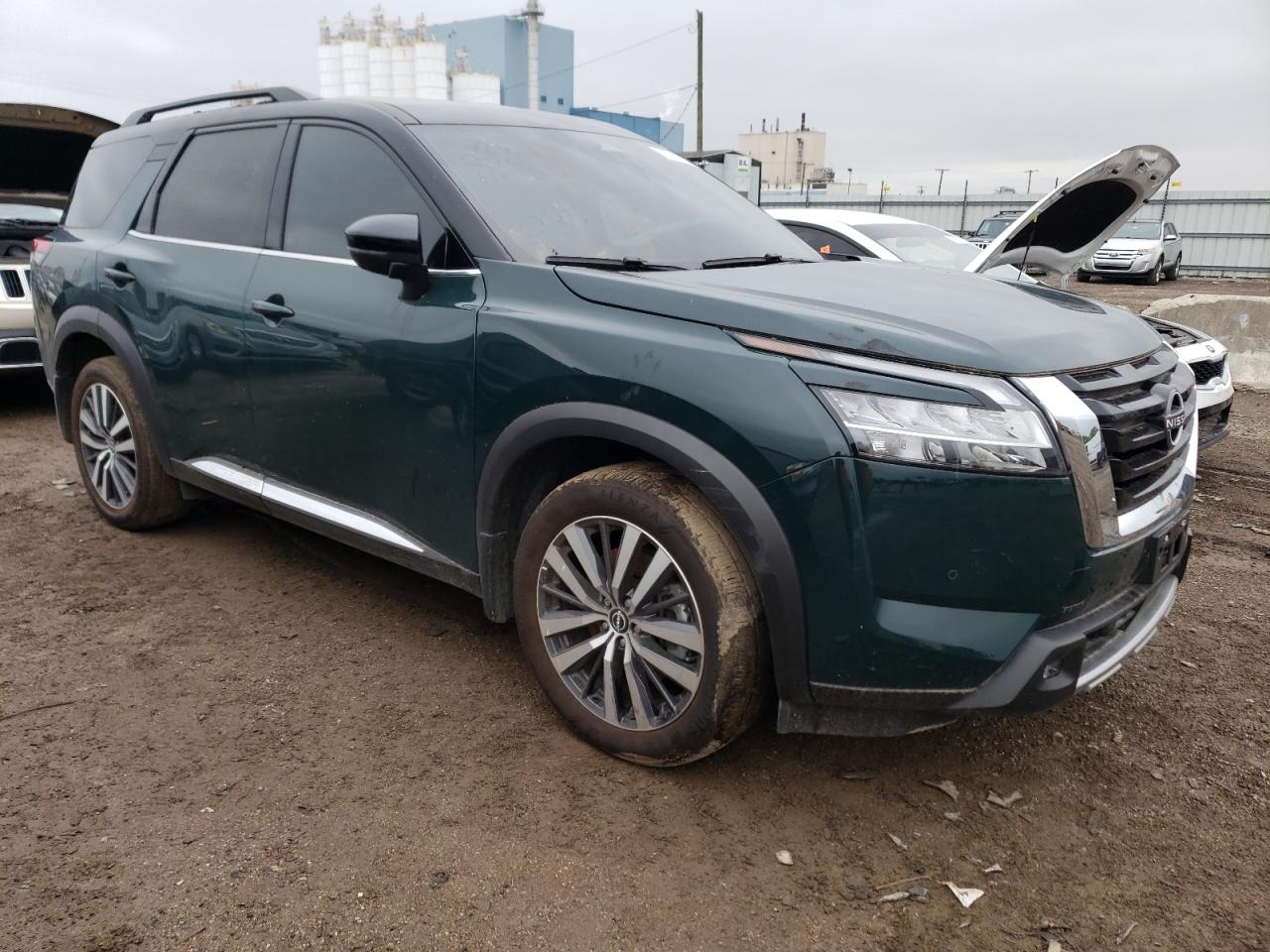 2022 NISSAN PATHFINDER PLATINUM VIN:5N1DR3DK5NC221423