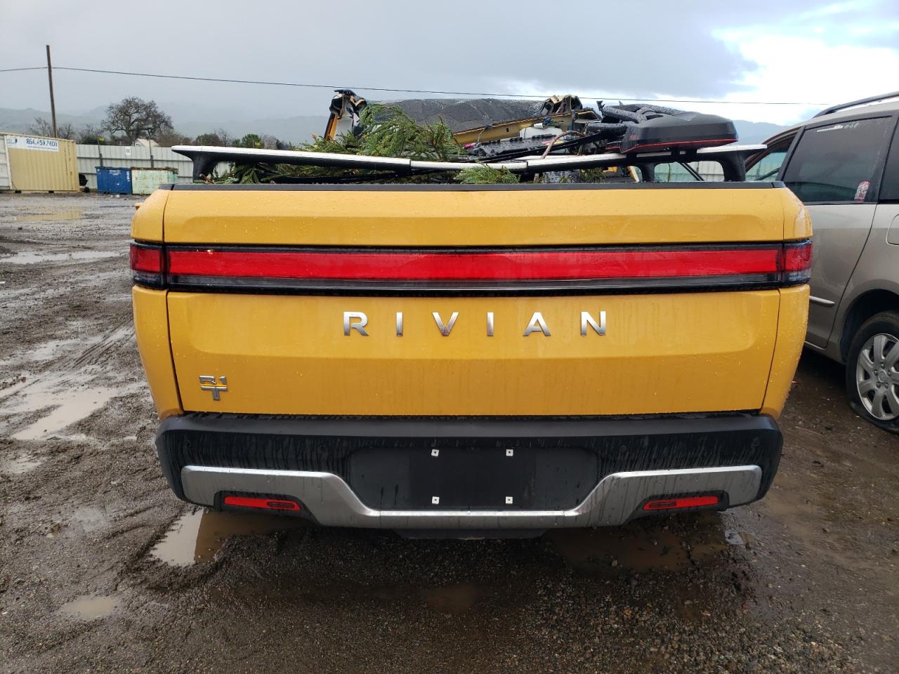 2023 RIVIAN R1T ADVENTURE VIN:7FCTGAAA8PN023670