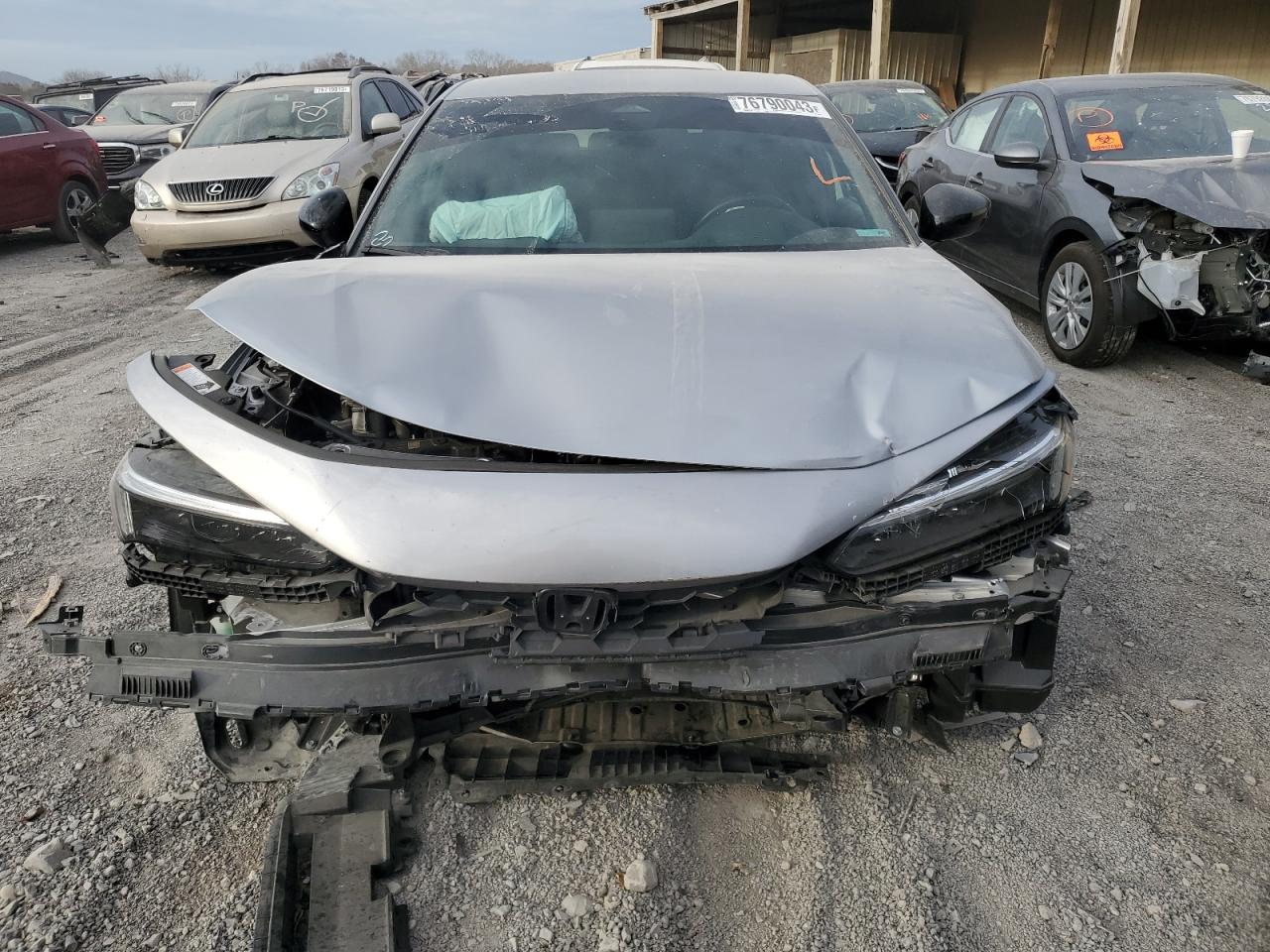2022 HONDA CIVIC SPORT VIN:19XFL2H8XNE004336