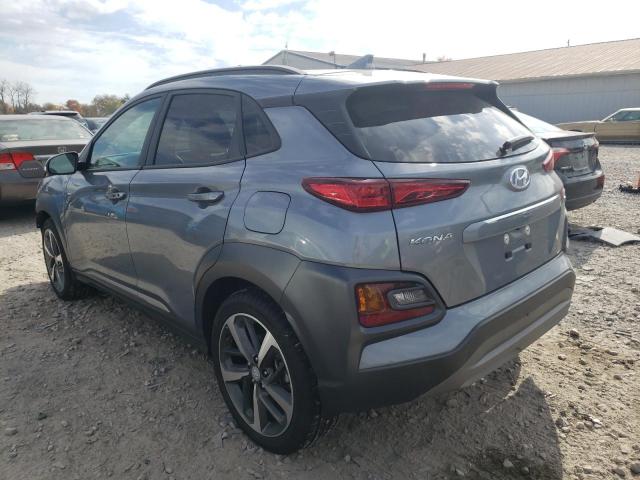 2021 HYUNDAI KONA LIMITED VIN: KM8K3CA51MU659792