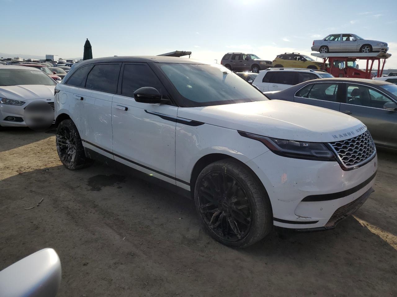 2023 LAND ROVER RANGE ROVER VELAR S VIN:SALYJ2EX9PA348765