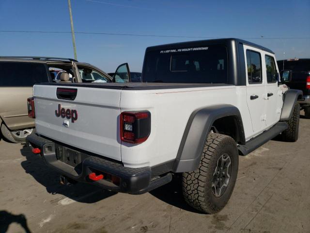 2021 JEEP GLADIATOR RUBICON VIN: 1C6JJTBG7ML584406