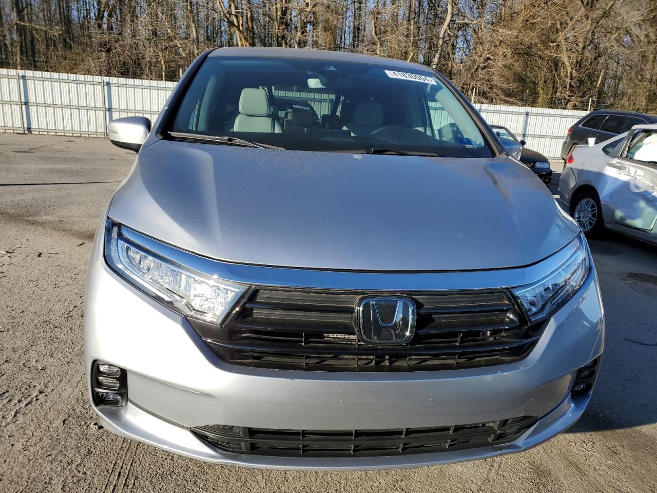 2022 HONDA ODYSSEY EXL VIN:5FNRL6H74NB040853