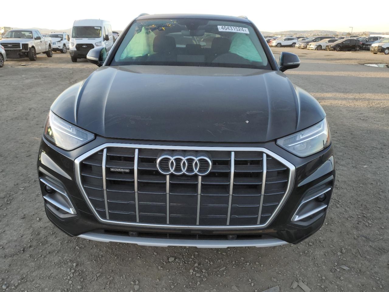 2023 AUDI Q5 PREMIUM 40 VIN:WA1ABAFY3P2043967