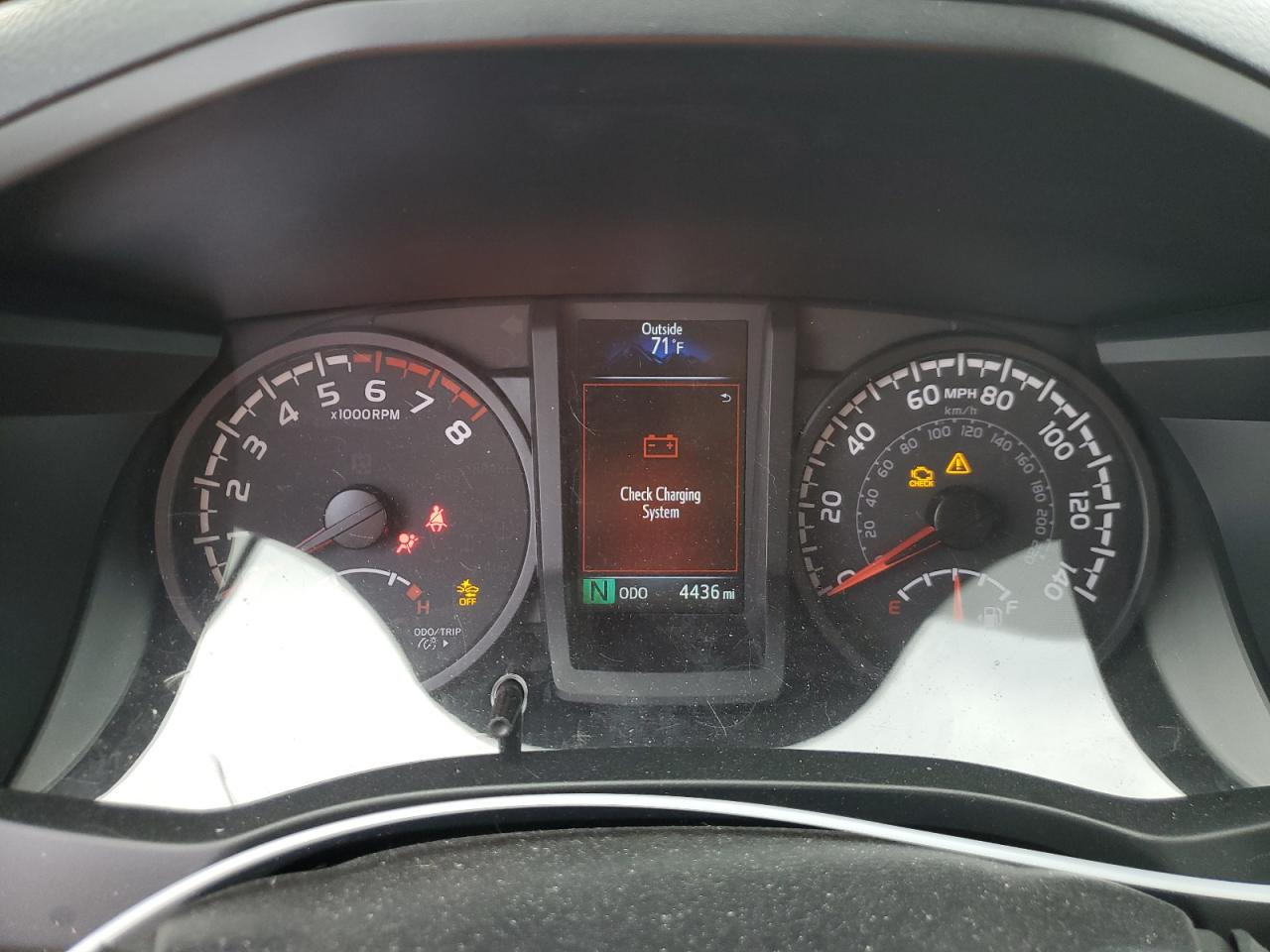 2023 TOYOTA TACOMA ACCESS CAB VIN:3TYRX5GN2PT080804