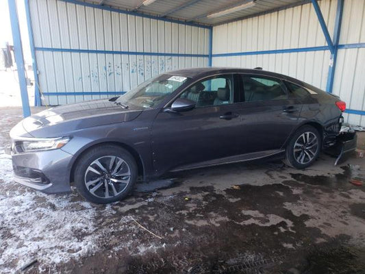 2021 HONDA ACCORD HYBRID EXL VIN: 1HGCV3F53MA019467