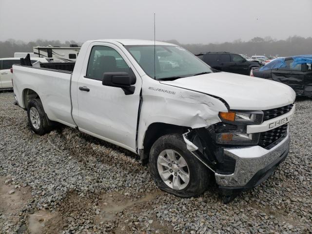 2021 CHEVROLET SILVERADO C1500 VIN: 3GCNWAEF4MG228155