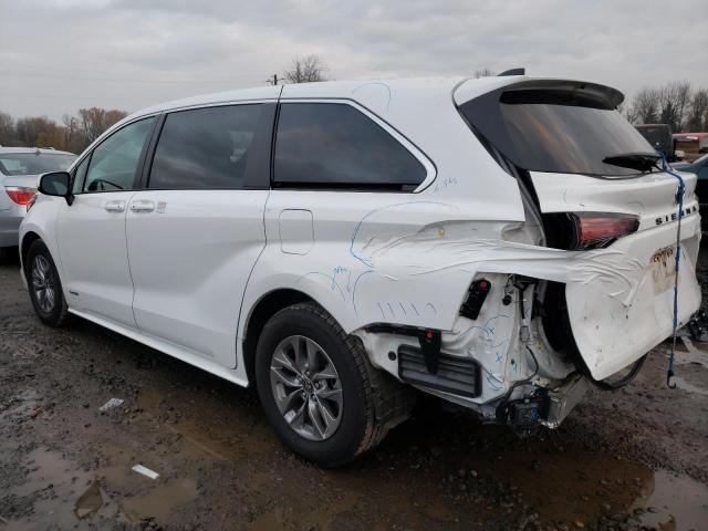 2021 TOYOTA SIENNA LE VIN: 5TDKRKEC7MS019919