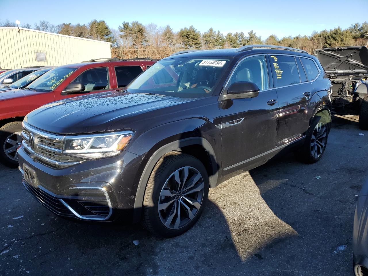 2023 VOLKSWAGEN ATLAS SEL PREMIUM R-LINE VIN:1V2FR2CA2PC525701