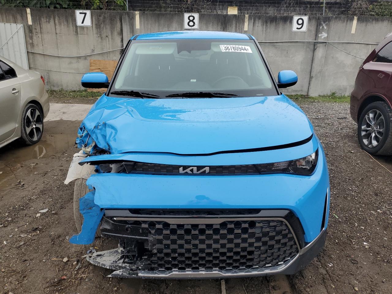 2023 KIA SOUL EX VIN:KNDJ33AU7P7215519