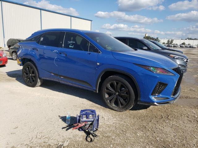 2021 LEXUS RX 350 F-SPORT VIN: 2T2SZM***********