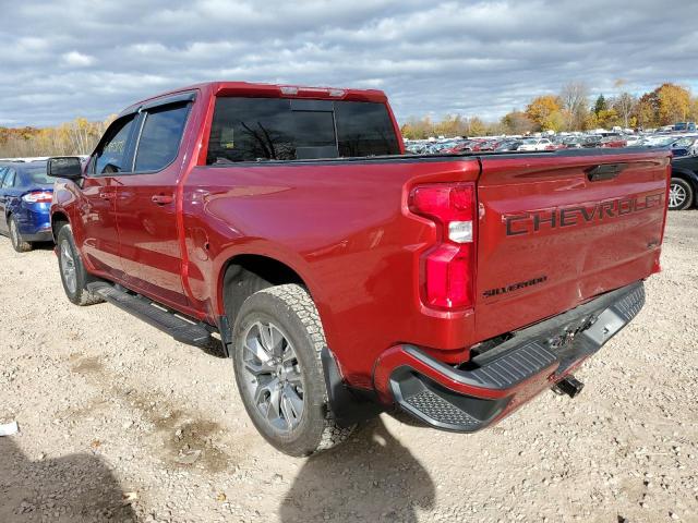 2021 CHEVROLET SILVERADO K1500 RST VIN: 1GCUYEEDXMZ167678