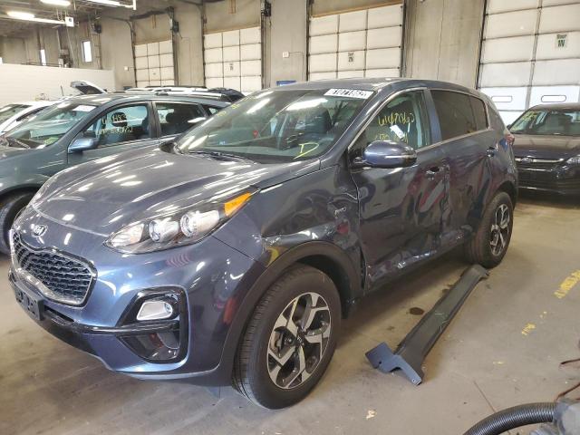 2021 KIA SPORTAGE LX VIN: KNDPMCAC8M7901367