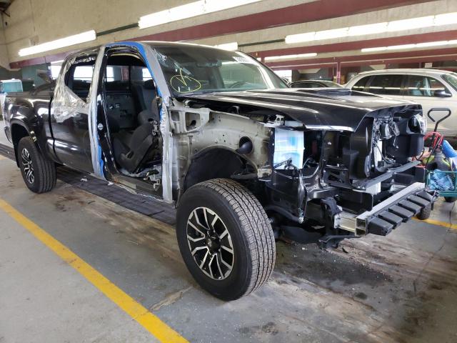 2021 TOYOTA TACOMA DOUBLE CAB VIN: 3TMDZ5BN5MM112504