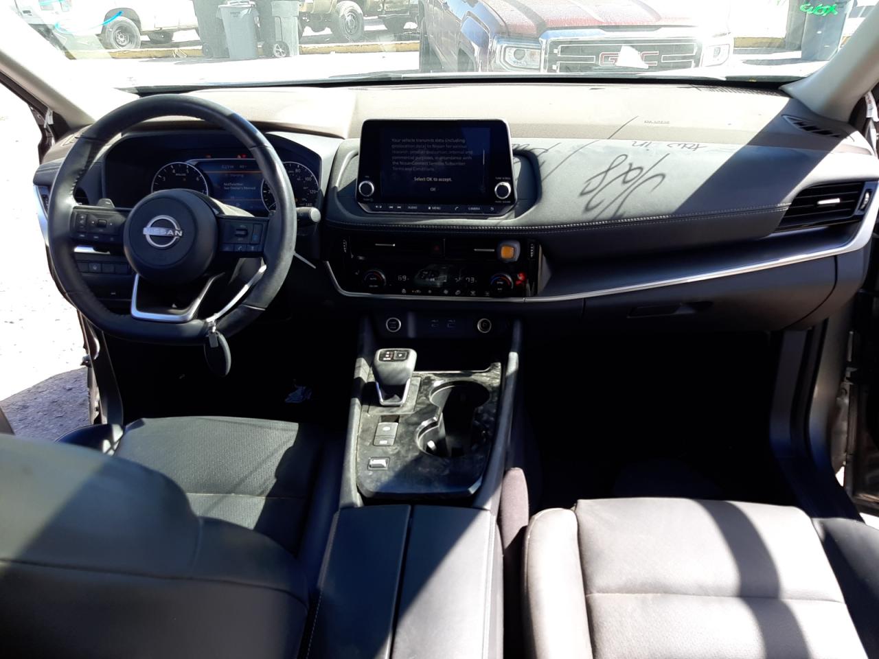 2022 NISSAN ROGUE SV VIN:5N1BT3BA2NC678726