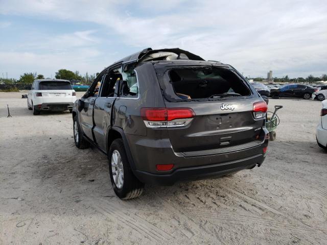 2021 JEEP GRAND CHEROKEE LAREDO VIN: 1C4RJEAG0MC814375