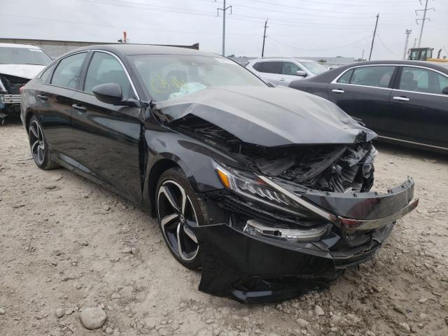 2021 HONDA ACCORD SPORT VIN: 1HGCV1F36MA083182