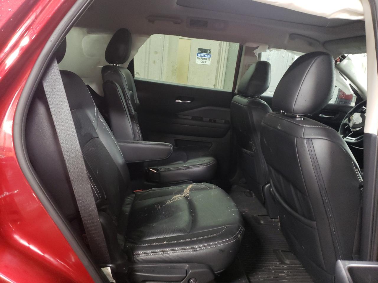 2022 NISSAN PATHFINDER SV VIN:5N1DR3BD6NC222665