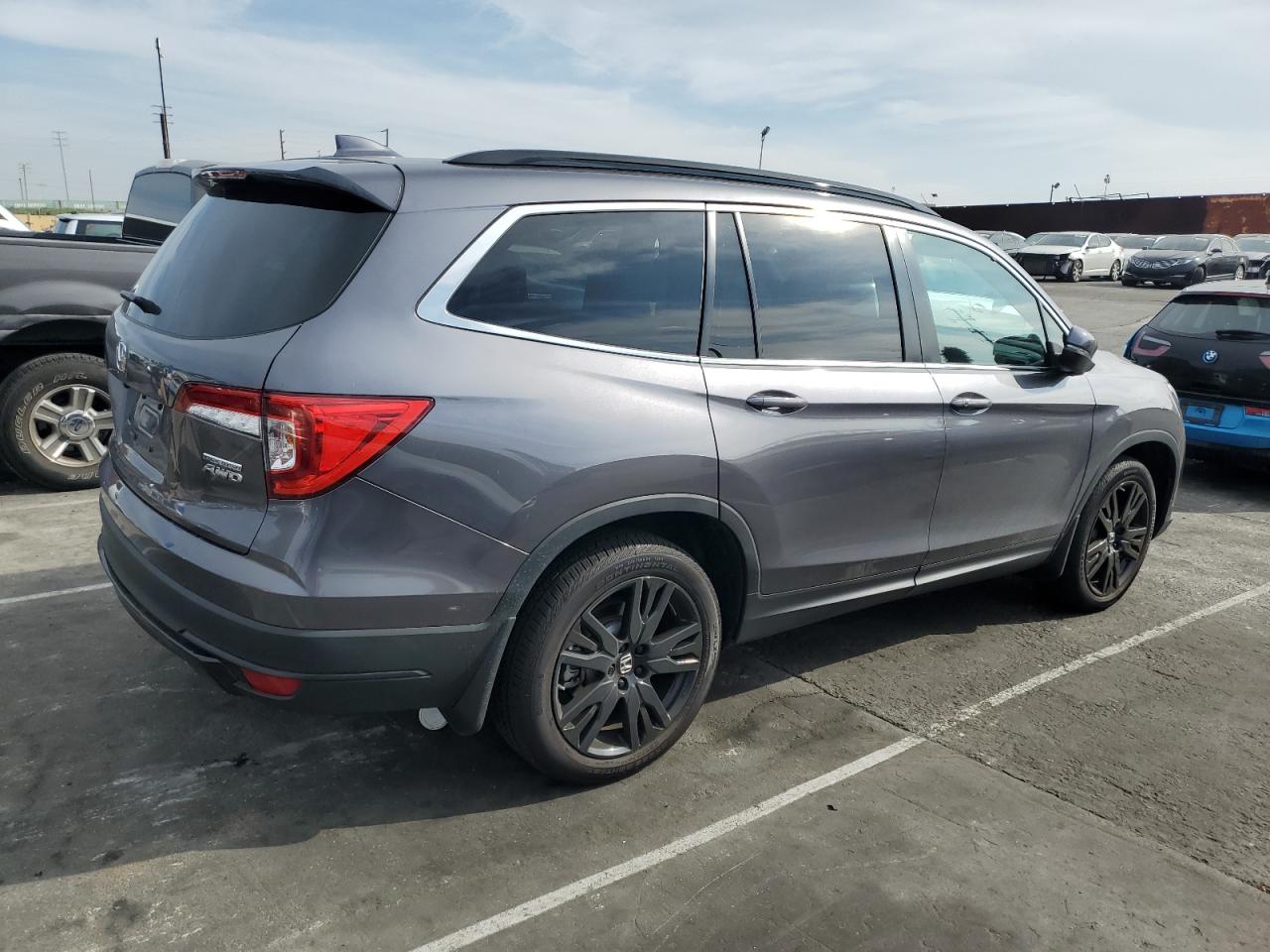 2022 HONDA PILOT SE VIN:5FNYF6H21NB092643