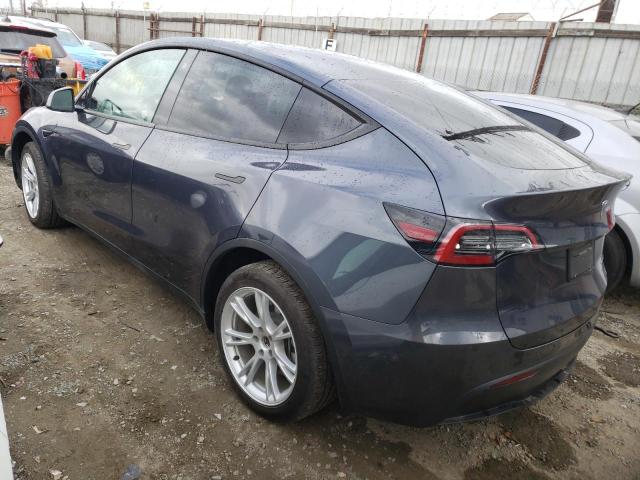 2021 TESLA MODEL Y VIN: 5YJYGDEE7MF274037