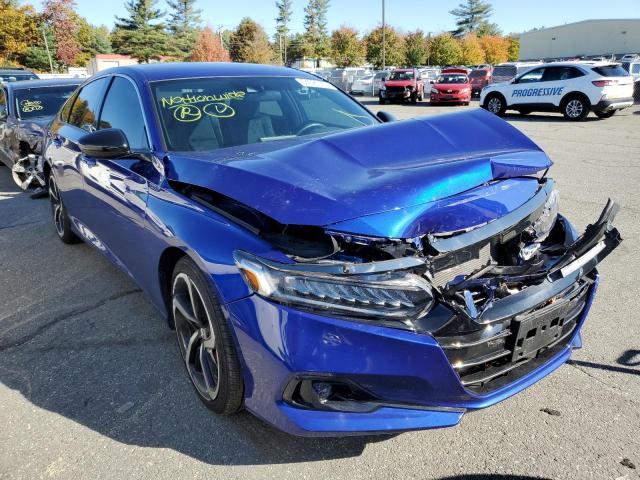 2021 HONDA ACCORD SPORT VIN: 1HGCV1F36MA051316