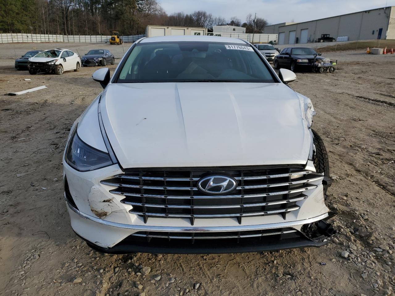 2022 HYUNDAI SONATA HYBRID VIN:KMHL34JJ5NA039215