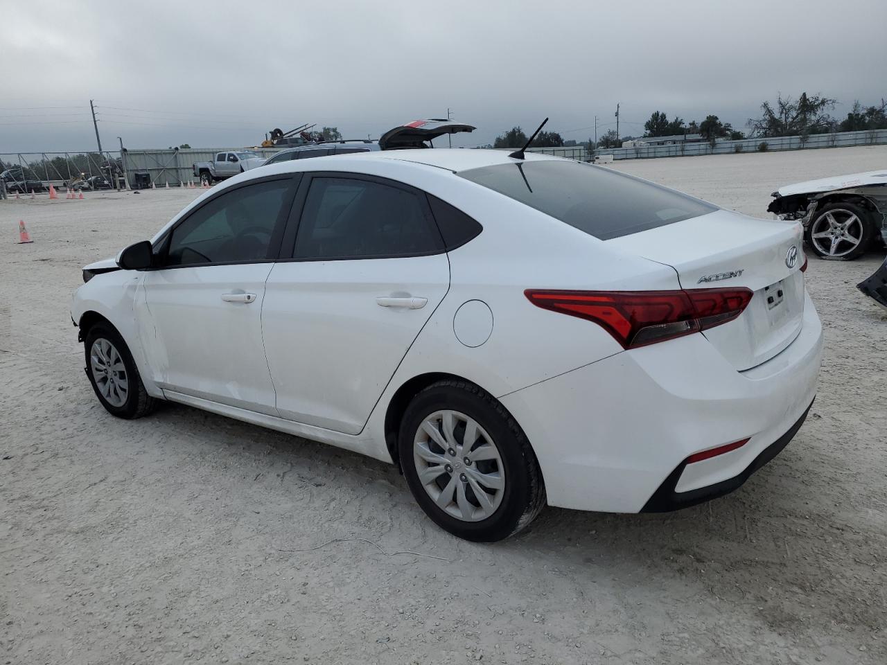 2022 HYUNDAI ACCENT SE VIN:3KPC24A62NE160638