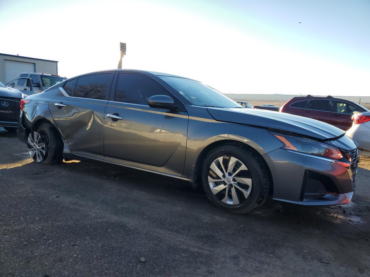 2023 NISSAN ALTIMA S VIN:1N4BL4BV4PN390636