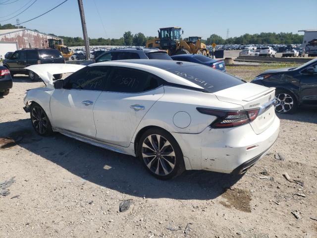 2021 NISSAN MAXIMA PLATINUM VIN: 1N4AA6FV7MC509990