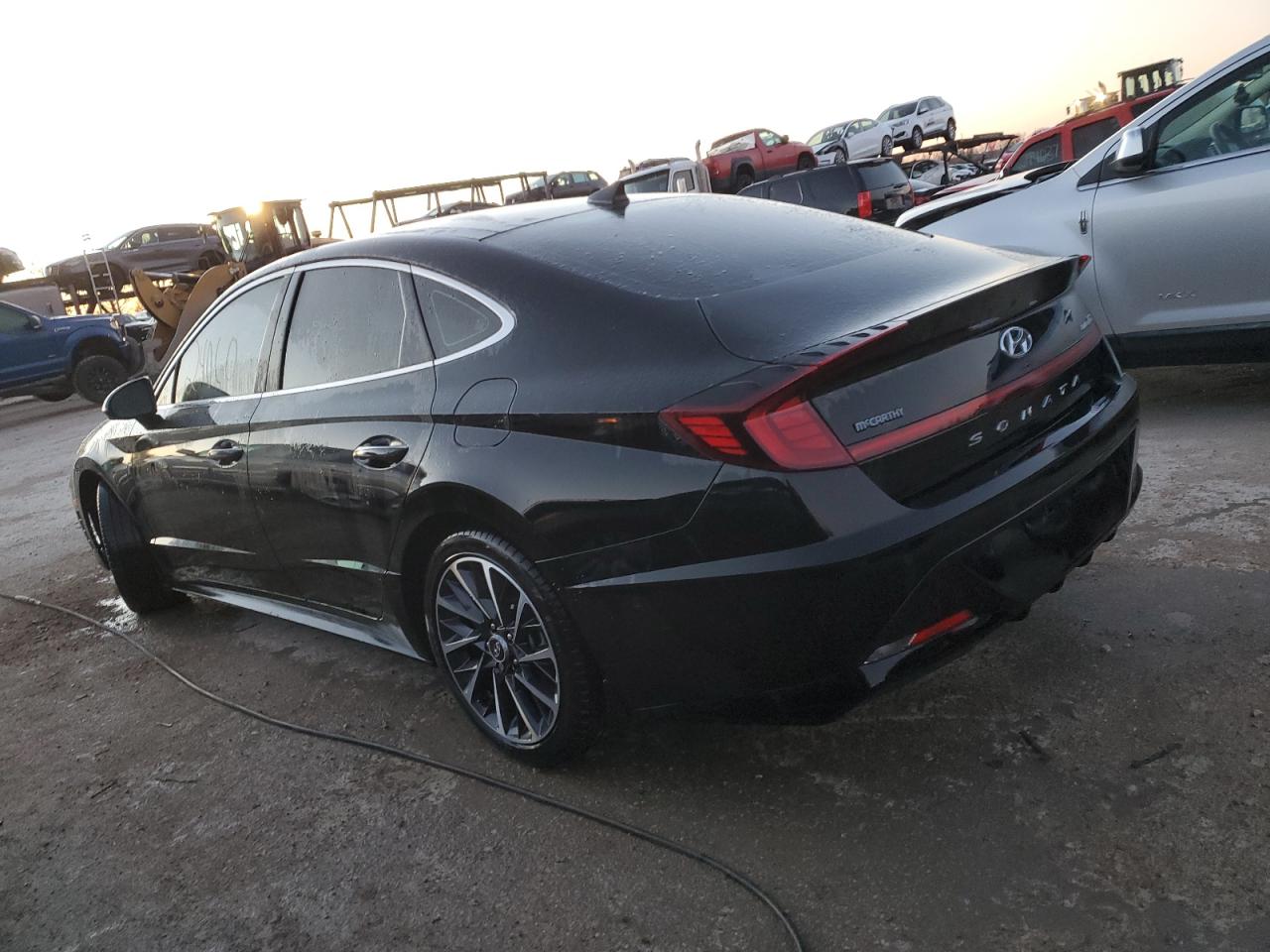 2023 HYUNDAI SONATA LIMITED VIN:KMHL34J28PA260531