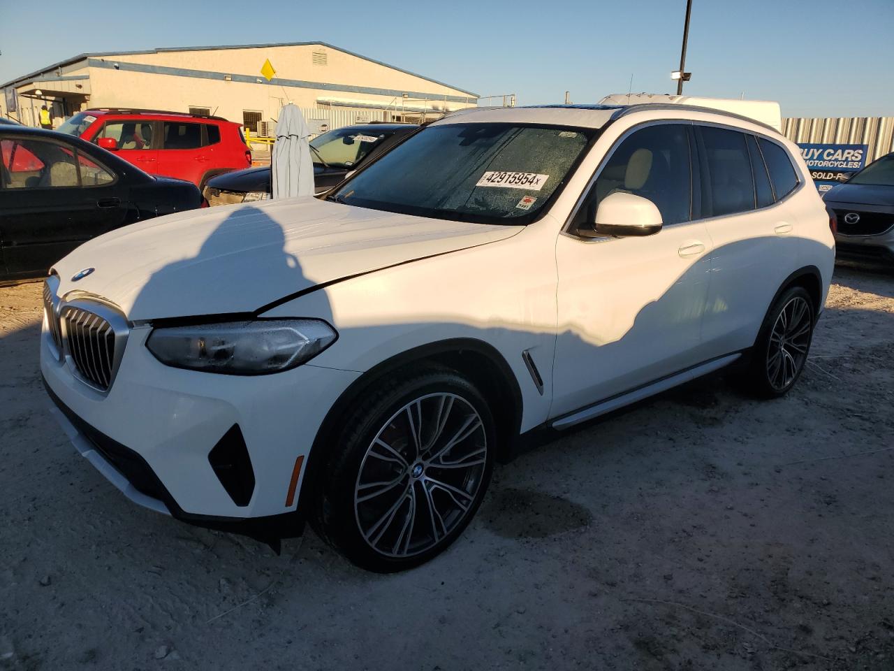 2023 BMW X3 SDRIVE30I VIN:WBX47DP08PN240021