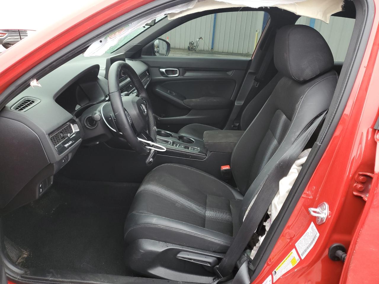 2023 HONDA CIVIC SPORT VIN:2HGFE2F55PH557388