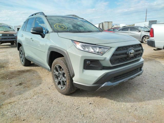 2021 TOYOTA RAV4 TRD OFF ROAD VIN: 2T3S1RFV7MW222422