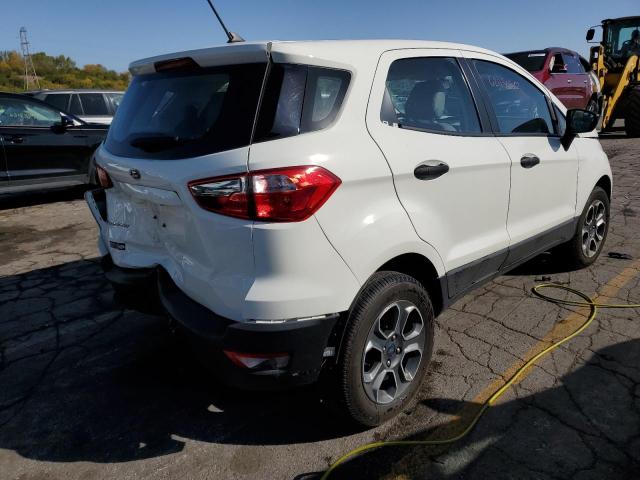 2021 FORD ECOSPORT S VIN: MAJ3S2FE5MC405805