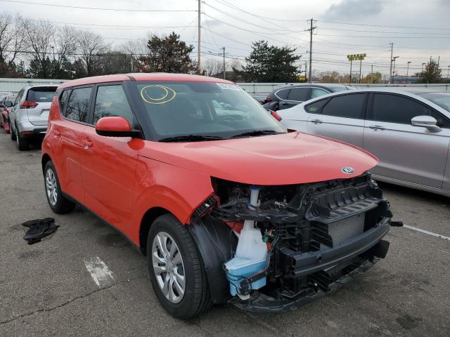 2021 KIA SOUL LX VIN: KNDJ23AU4M7141247