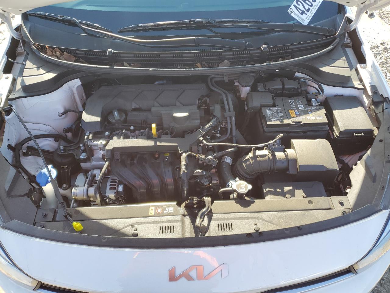 2022 KIA RIO LX VIN:3KPA24AD8NE458200