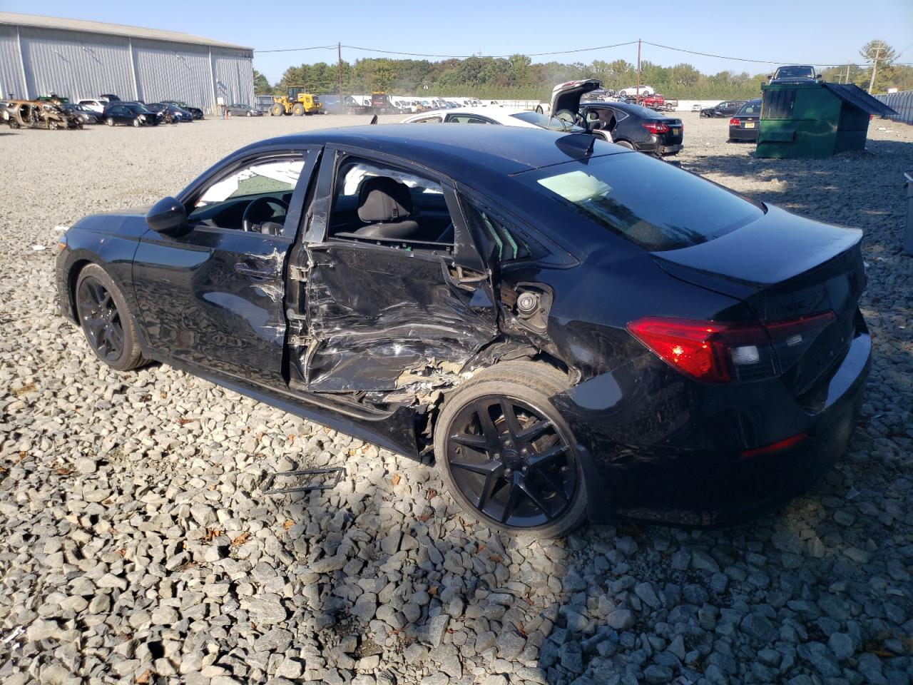 2022 HONDA CIVIC SPORT VIN:2HGFE2F57NH527631