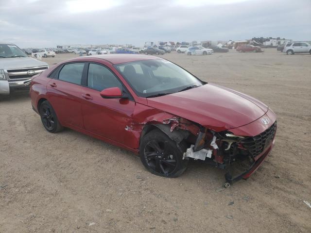 2021 HYUNDAI ELANTRA SEL VIN: KMHLM4AG2MU212896