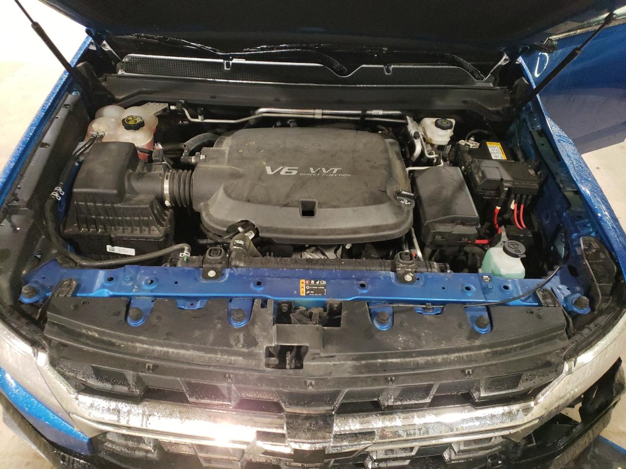 2022 CHEVROLET COLORADO LT VIN:1GCGTCEN4N1240116