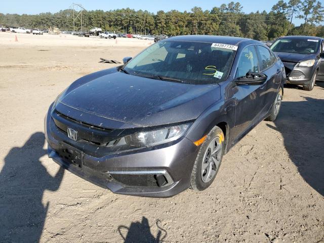 2021 HONDA CIVIC LX VIN: 2HGFC2F63MH548165