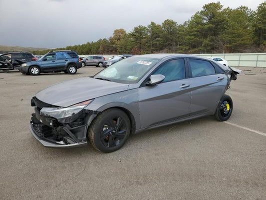 2021 HYUNDAI ELANTRA SEL VIN: KMHLM4AG0MU066692