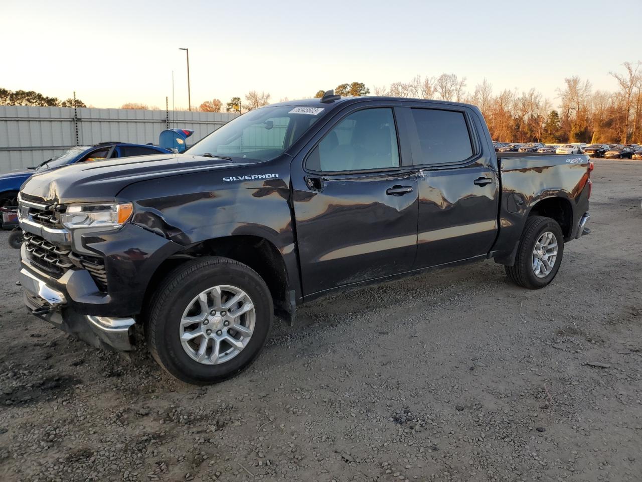 2022 CHEVROLET SILVERADO K1500 LT VIN:1GCUDDED7NZ645336