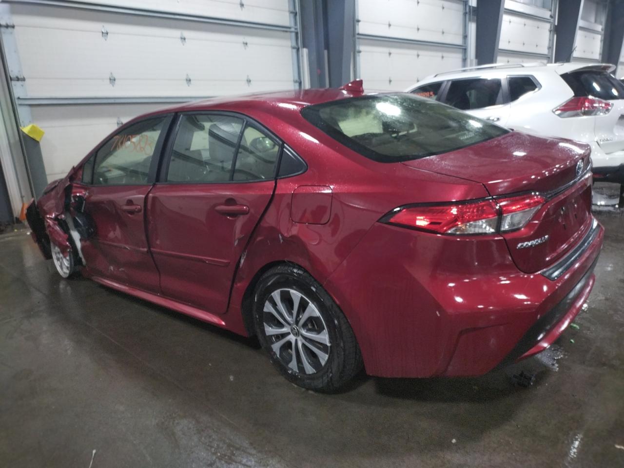 2022 TOYOTA COROLLA LE VIN:JTDEAMDE2NJ060086