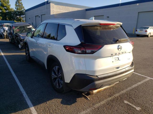 2021 NISSAN ROGUE SV VIN: 5N1AT3BA3MC710576