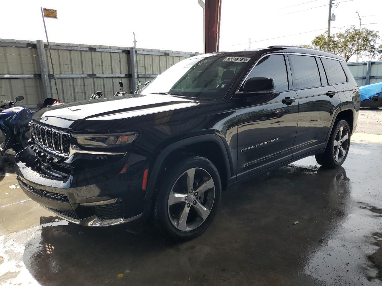 2022 JEEP GRAND CHEROKEE L LIMITED VIN:1C4RJJBG0N8521247