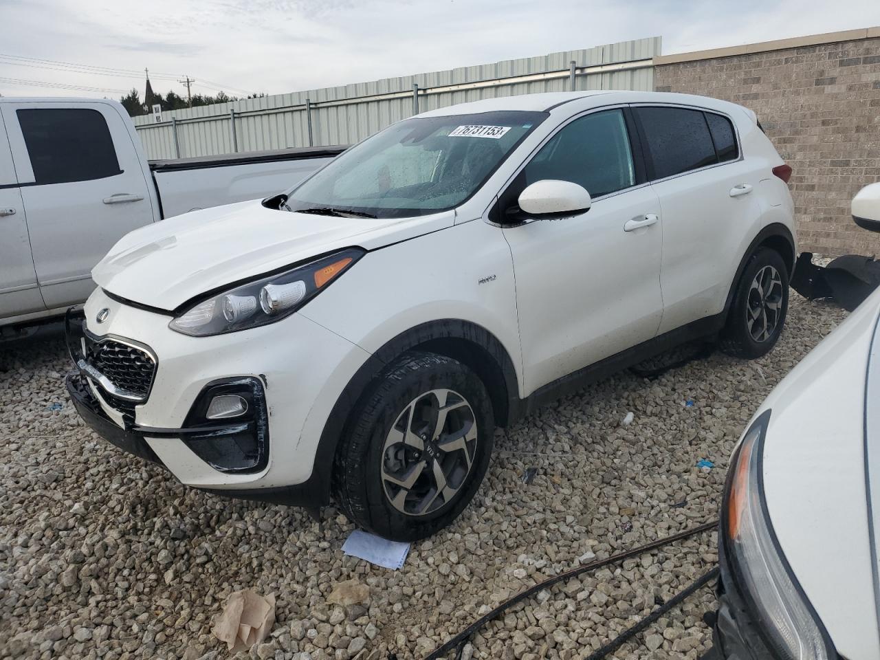 2022 KIA SPORTAGE LX VIN:KNDPMCAC1N7993049