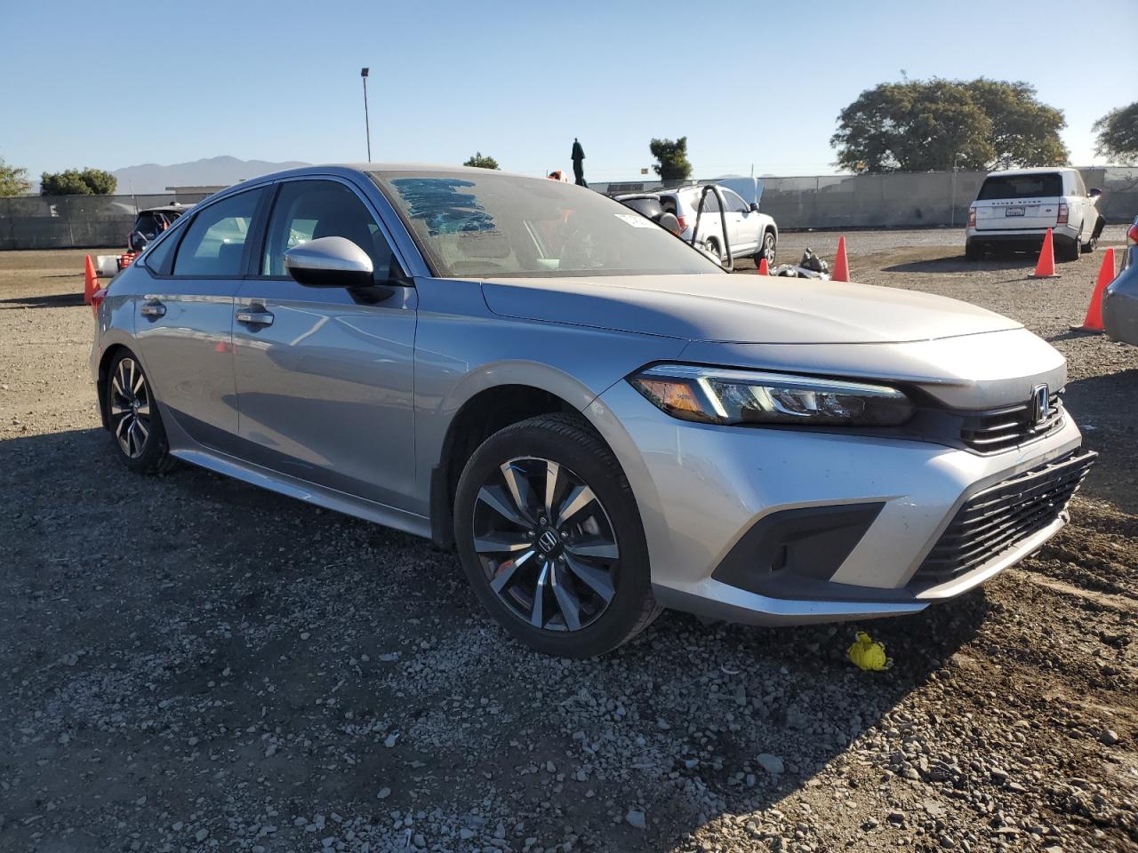 2023 HONDA CIVIC EX VIN:2HGFE1F71PH320182