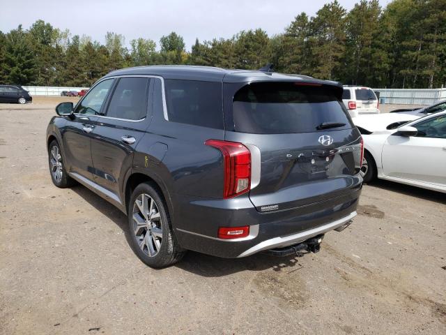 2021 HYUNDAI PALISADE LIMITED VIN: KM8R5DHE2MU185503