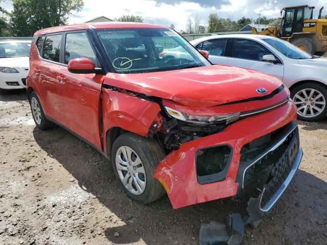 2021 KIA SOUL LX VIN: KNDJ23AU3M7125413