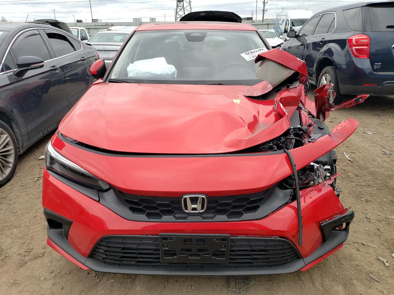 2023 HONDA CIVIC EXL VIN:19XFL1H71PE014175
